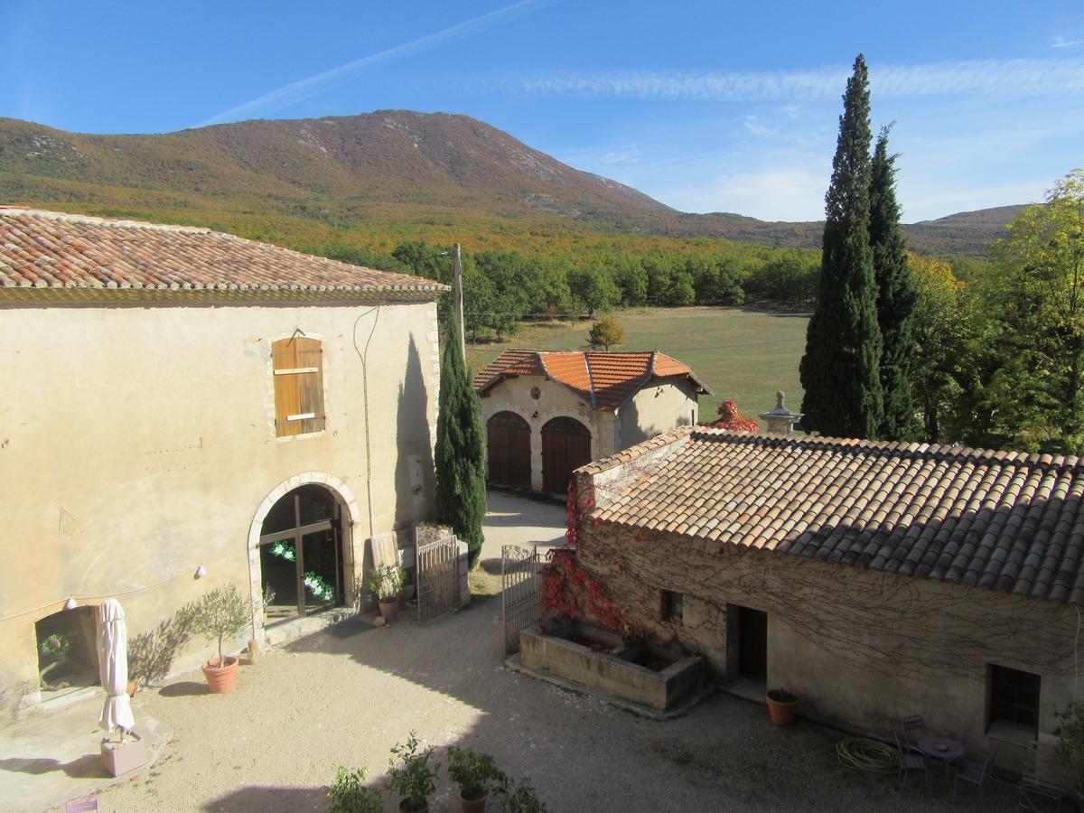 Chambre D'Hotes - Ferme De Chanteraine Aiguines Exteriér fotografie